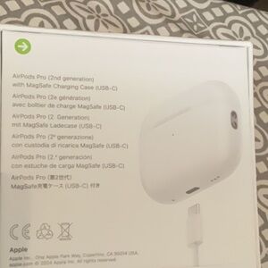 Apple AirPods Pro 2nd Gen with USB-C Charging